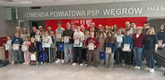 Ogólnopolski Turniej Wiedzy Pożarniczej – eliminacje powiatowe