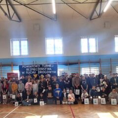 Eliminacje Powiatowe Ogólnopolskiego Turnieju Bezpieczeństwa Ruchu Drogowego w Andrzejewie