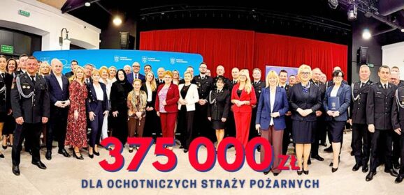 Rekordowe 375 000 zł z budżetu Powiatu Wołomińskiego na wsparcie dla jednostek OSP