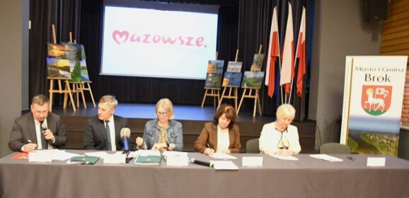 Nowe umowy o dofinansowanie z budżetu Województwa Mazowieckiego