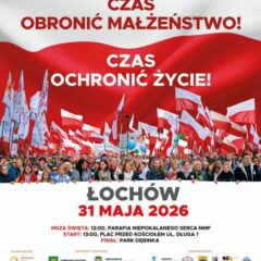 Marsz dla życia i rodziny Łochów