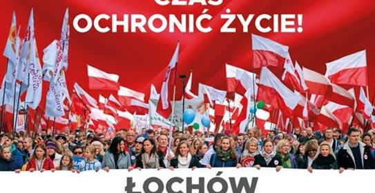 Marsz dla życia i rodziny Łochów