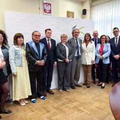 Społeczne działania Kobyłki i wizyta studyjna europejskich gości
