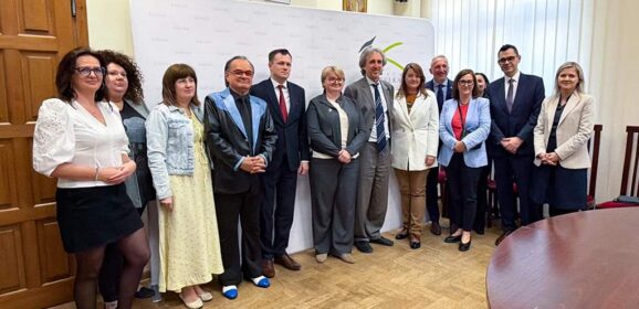 Społeczne działania Kobyłki i wizyta studyjna europejskich gości