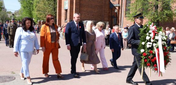 Uroczystości 235. rocznicy uchwalenia Konstytucji 3 Maja – lekcją historii dla Polaków