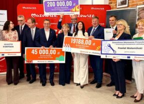 Samorząd Mazowsza wspiera inwestycje w Powiecie Wołomińskim