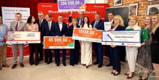 Samorząd Mazowsza wspiera inwestycje w Powiecie Wołomińskim