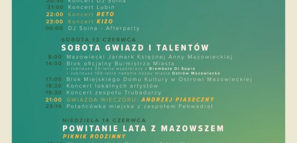 22. Dni Ostrowi Mazowieckiej
