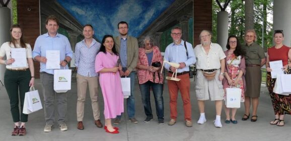Wręczenie nagród i wernisaż zwycięskich fotografii w Parku Dębinka