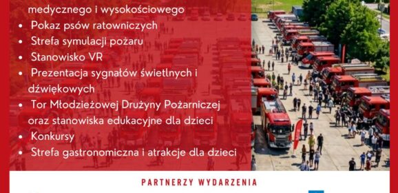 Zapraszamy na II Powiatowy Zlot Pojazdów Pożarniczych i Ratowniczych w Radzyminie!
