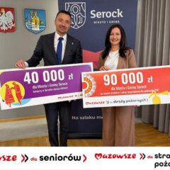 Podpisano umowy na wsparcie ważnych inwestycji i inicjatyw w Gminie Serock