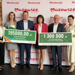Podpisano umowy na realizację dwóch ważnych inwestycji dla mieszkańców Powiatu Węgrowskiego