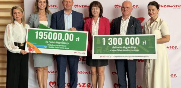 Podpisano umowy na realizację dwóch ważnych inwestycji dla mieszkańców Powiatu Węgrowskiego