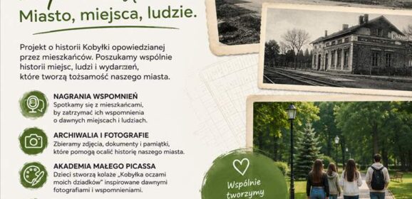 Ocalić pamięć, zanim odejdzie… Powstaje cyfrowe archiwum historii Kobyłki!