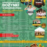 Gmionno-Parafialne Dożynki w Brańszczyku