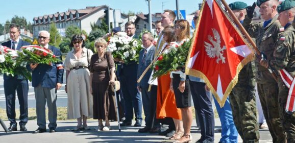 Słupno oddało hołd kpt. Ryszardowi Downar-Zapolskiemu