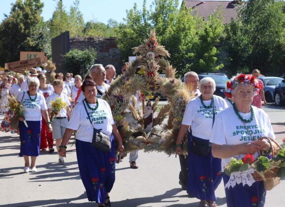 Gminne Dożynki w Jadowie – czas podziękowań za tegoroczne plony