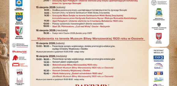 106. Rocznica Bitwy Warszawskiej 1920 Ossów-Radzymin