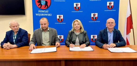 Kolejna ważna inwestycja drogowa w Powiecie Węgrowskim