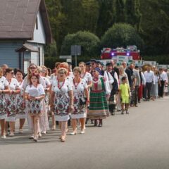 Święto plonów i tradycji  – Dożynki Powiatowo-Gminne w Andrzejewie