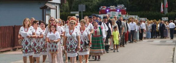 Święto plonów i tradycji  – Dożynki Powiatowo-Gminne w Andrzejewie