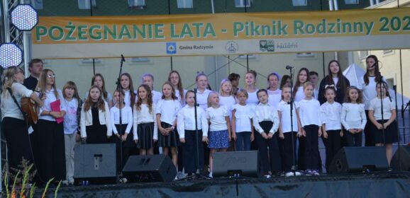 II Piknik Rodzinny Pożegnanie Lata w Radzyminie