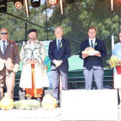 GMINNO-PARAFIALNE DOŻYNKI W BRAŃSZCZYKU – świętem wdzięczności za chleb i plony