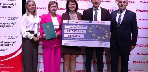 Rewitalizacja Ruin Pałacu Biskupów Płockich w Broku