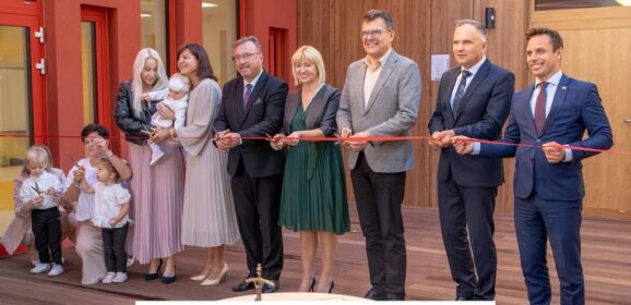 Miejski Samorządowy Żłobek „Ząbkowskie Promyki” oficjalnie otwarty!