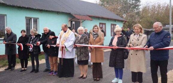 Uroczyste otwarcie drogi