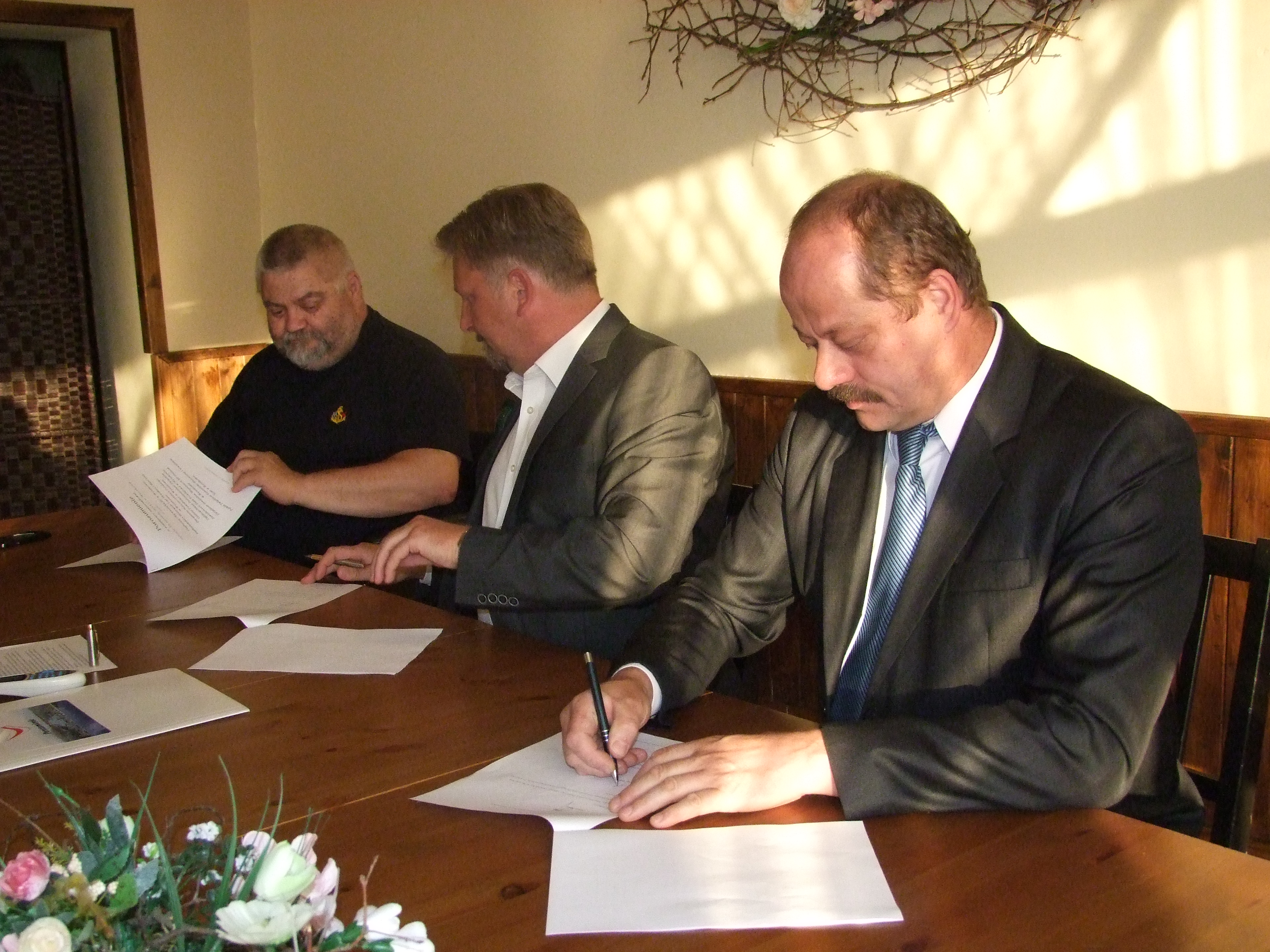 Porozumienie „Razem dla Ziemi Wyszkowskiej” przygotowaniem do startu w wyborach samorządowych (26.08.2014)