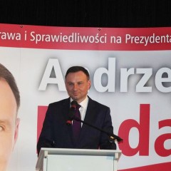 Przedstawiciele wyszkowskiego PiS-u na spotkaniach z Andrzejem Dudą, kandydatem PiS na Prezydenta RP, w Ostrołęce i Pułtusku