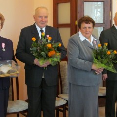 Piękny jubileusz, wiecznie zakochanych Par