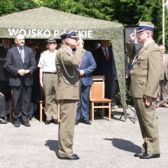 Obchody Święta Wojska Polskiego w WKU Wyszków