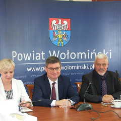 MINISTER JAN GRABIEC W WOŁOMINIE