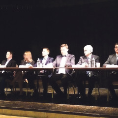 DEBATA KANDYDATÓW W WOŁOMINIE