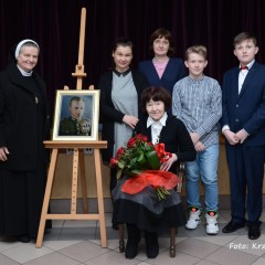 Szkoła Katolicka czci pamięć ŻOŁNIERZY NIEZŁOMNYCH