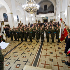 PRZYRZECZENIE  ZĄBKOWSKICH STRZELCÓW