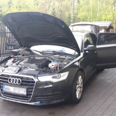 Audi A6 i motocykl BMW odzyskane, paser zatrzymany