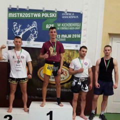 Trześniewski-Tryc na podium Mistrzostw Polski