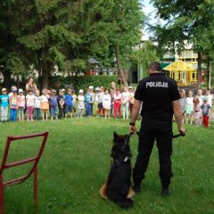 Dzień Dziecka z wołomińską Policją