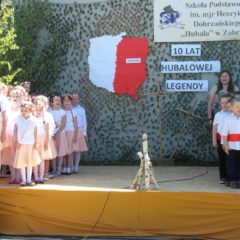 Jubileusz Szkoły Podstawowej im. majora Henryka Dobrzańskiego „Hubala” w Zabrańcu