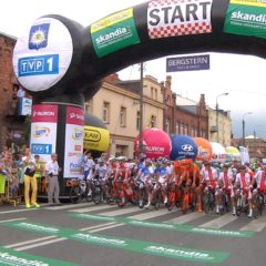 73. Tour de Pologne wystartował z Radzymina!!!