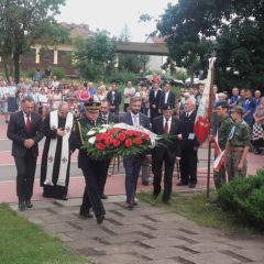 Ząbki uczciły 72. rocznicę wybuchu Powstania Warszawskiego