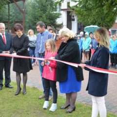Otwarcie placu zabaw w Kiełczewie