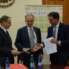 Kobyłka liderem na Mazowszu – 12.10.2016 r. podpisano list intencyjny umożliwiający udział w rządowym programie Mieszkanie Plus