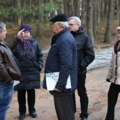 Radni w terenie weryfikowali inwestycje pod względem ich zaawansowania i jakości wykonania