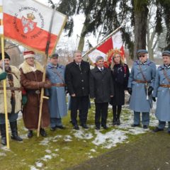 Obchody 154. rocznicy Powstania Styczniowego w Kamieńczyku