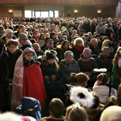 Orszak Trzech Króli po raz pierwszy przeszedł ulicami Łochowa