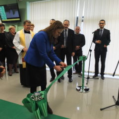 Uroczyste otwarcie Sali Obsługi Klientów ZUS w Wyszkowie